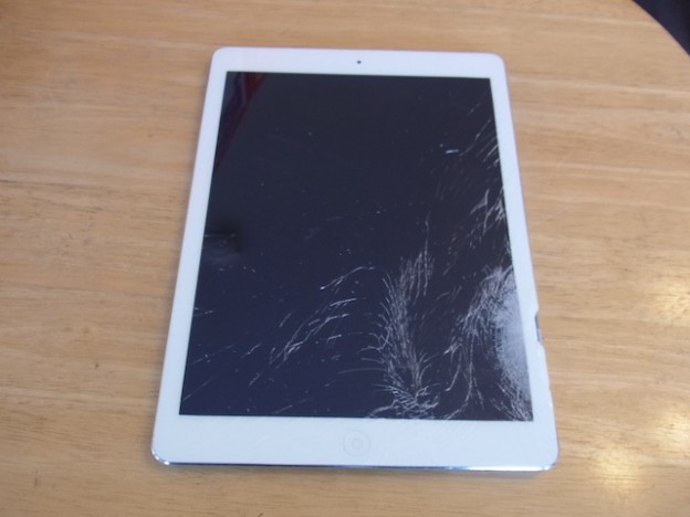 画面割れiphone/ipod nano/ipad air買取　西荻窪のお客様　即日支払い