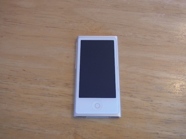 ipod nano7/ipod classic/イヤホン郵送修理　長崎県のお客様