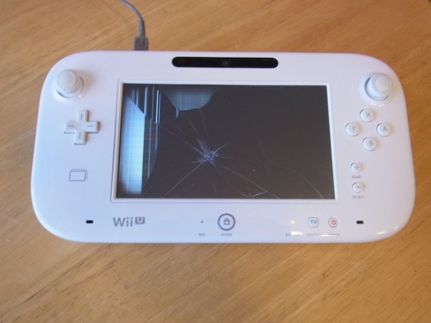 Wii Uのgamepad/PSVITA/ipod classic修理　渋谷のお客様
