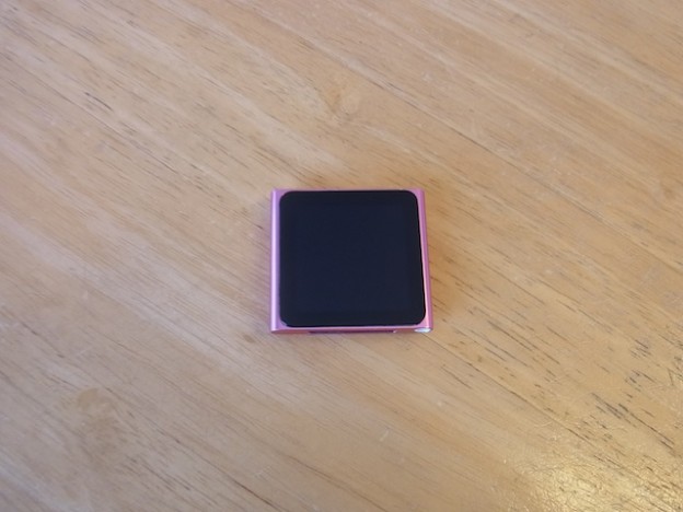 ipod nano6/ipod classic/任天堂3DS郵送修理　三重県のお客様