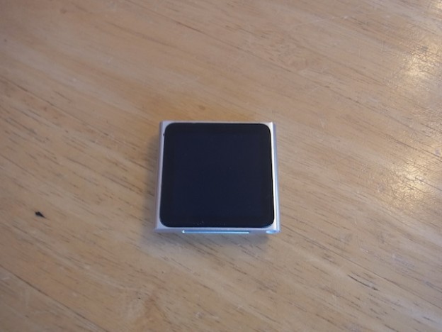 ipod nano6/ipod classic/イヤホン郵送修理　福岡のお客様