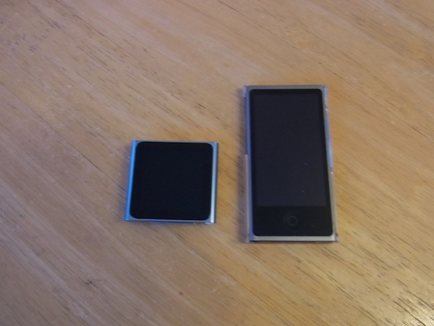 ipod nano6/ipod nano7/ipod classic故障　郵送修理　長野県のお客様