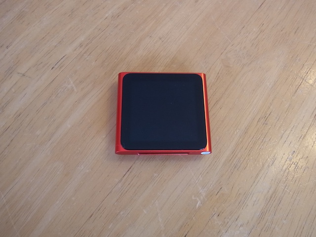 ipod nano6/イヤホン/任天堂3DS郵送修理 横浜のお客様