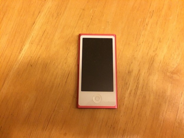 ipod nano7/ipod classic/任天堂3DS郵送修理　岐阜県のお客様