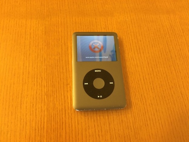ipod classic大容量化/ipod nano6/任天堂3DS修理　下北沢のお客様