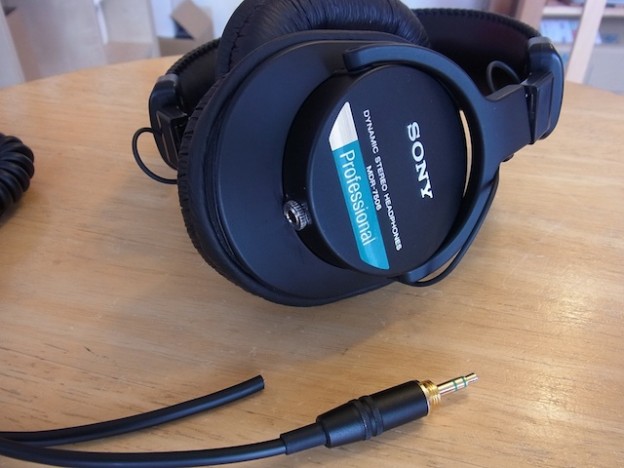 ヘッドホン脱着化/SHUREピン折れ・脱着部分故障修理/ケーブル制作　名古屋のお客様