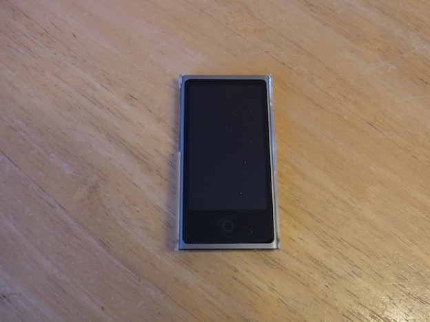 ipod nano7/ipod classic/PSVITA2000郵送修理　静岡県のお客様