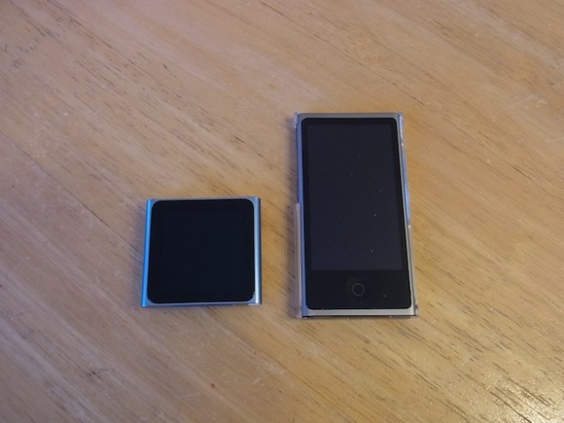 ipod nano7/ipod classic/任天堂3DS郵送修理　石川県のお客様