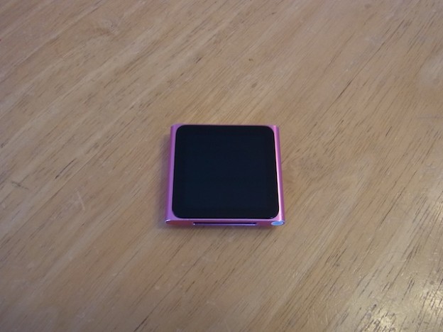ipod nano6/ipod classic/任天堂3DS郵送修理　浜松のお客様