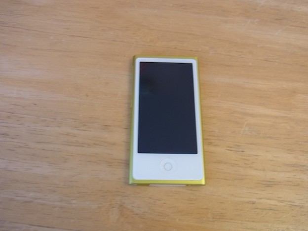 ipod nano7/ipod classic/任天堂3DS郵送修理　浜松のお客様