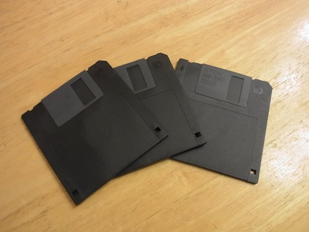 ワープロフロッピーデータ変換/インクリボン販売　茨城のお客様