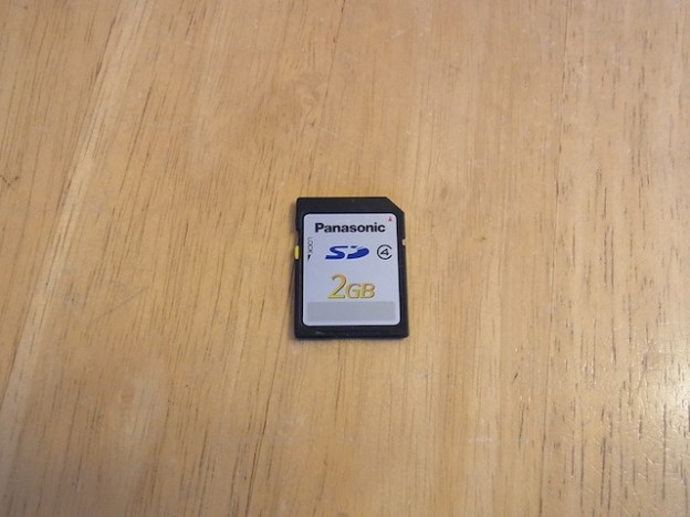 デジカメ　SDデータ削除・復元　ipod classic修理　板橋のお客様