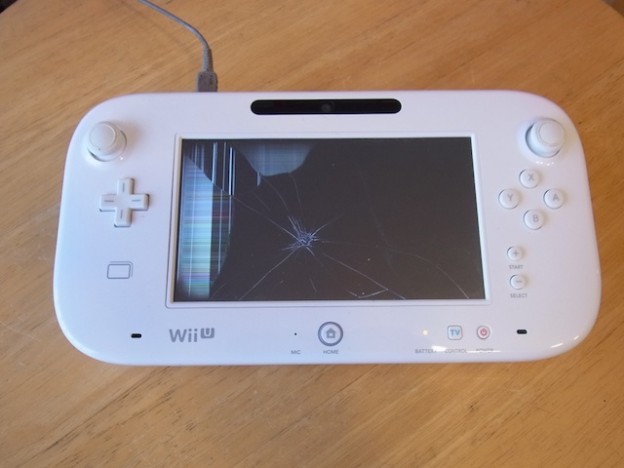 Wii Uのgamepad/任天堂3DS/ipod classic修理　中野のお客様