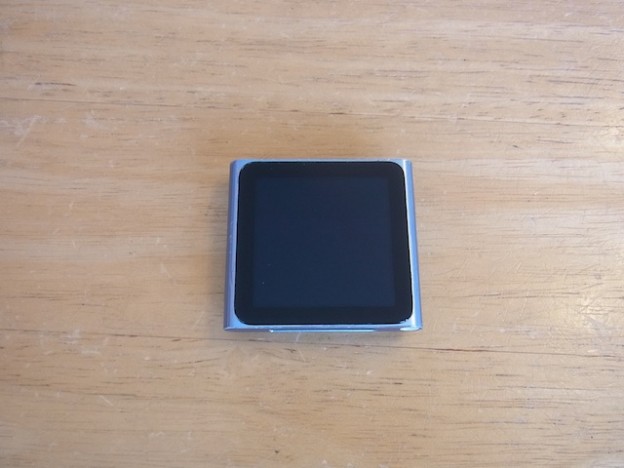ipod nano6/ipod classic/任天堂3DS郵送修理　静岡県のお客様