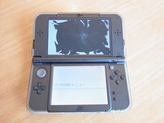 任天堂3DS/イヤホン/ipod classic修理　渋谷のお客様