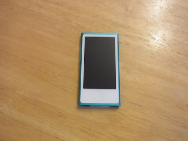 ipod nano7/ipod classic/任天堂3DS郵送修理　長崎県のお客様