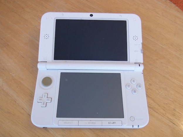 任天堂3DS液晶故障/ipod classic/ipod nano6郵送修理　東久留米のお客様