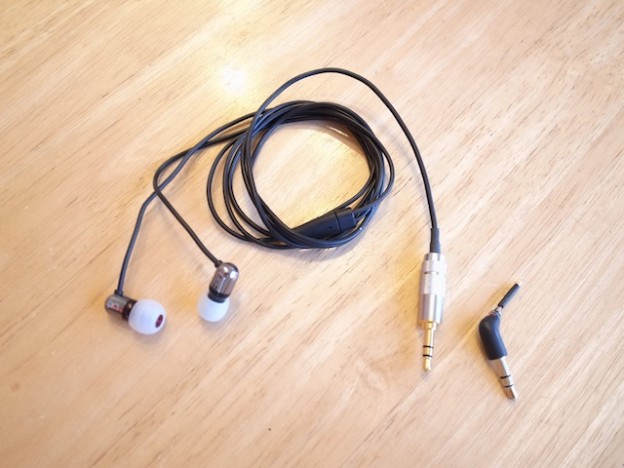 イヤホン修理・MMCX化/リケーブル・ケーブル制作/各種プラグ付け替え　府中のお客様