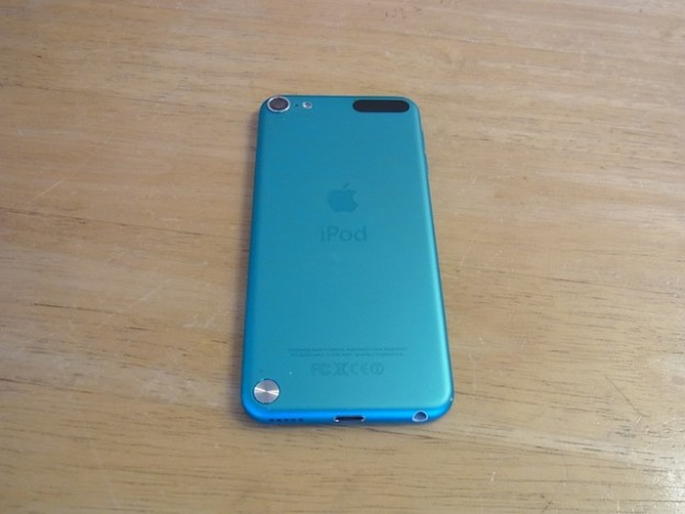 ipod touch5ホームボタン故障/任天堂3DS/ipod classic郵送修理　白河市のお客様