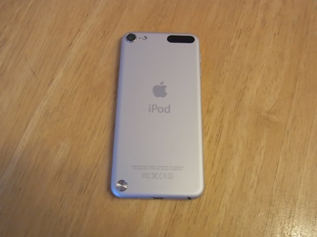 ipod touch5ホームボタン故障/任天堂3DS/ipod classic郵送修理　広島のお客様