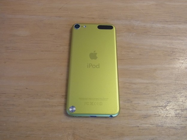ipod touch5ホームボタン故障/任天堂3DS/ipod classic郵送修理　滋賀県のお客様