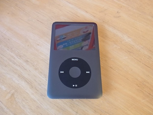 ipod classic/任天堂3DS/イヤホン修理　市川のお客様