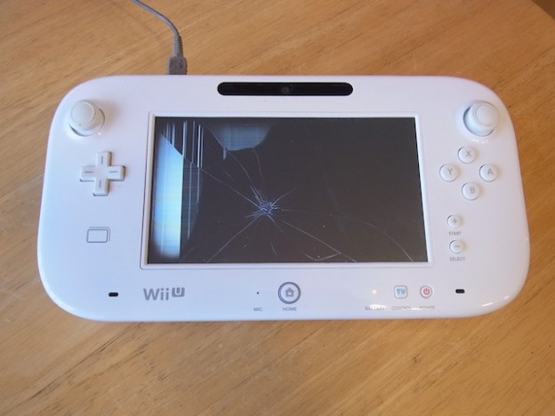 Wii Uのgamepad/任天堂3DS/ipod classic修理　立川のお客様