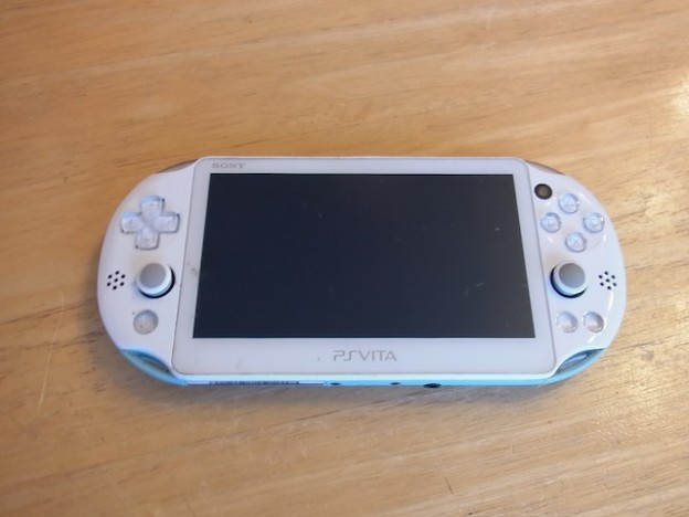 PSVITA2000/任天堂3DS/ipod classic修理　品川のお客様