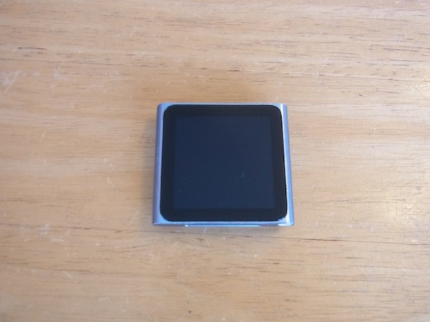 ipod nano6電源ボタン/ipod touch5ホームボタン宅配修理　浜松のお客様