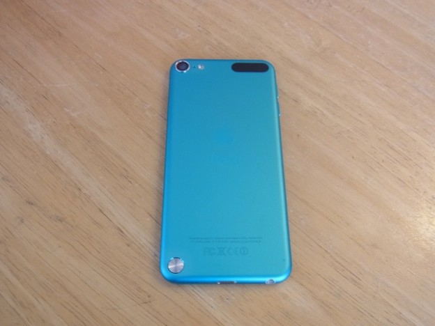 ipod touch5ホームボタン故障/任天堂3DS/ipod classic宅配修理　広島県のお客様