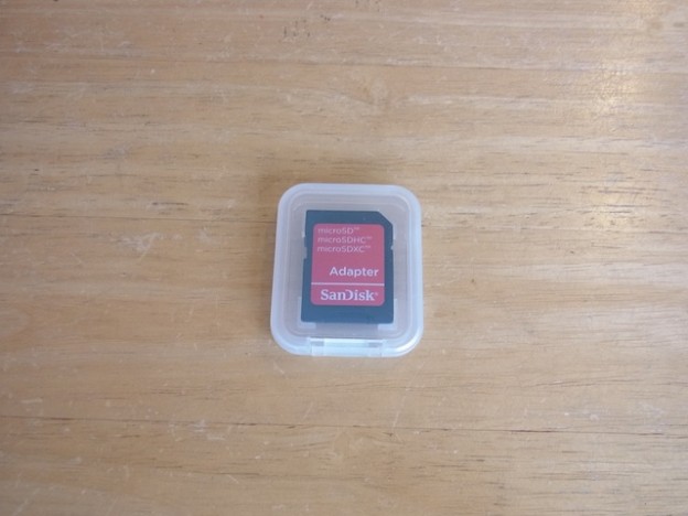 デジカメデータ消去/SDデータ復旧　宅配データ復旧　沼津のお客様