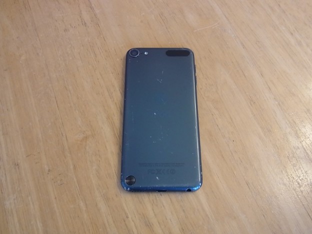 ipod touch5/任天堂3DS/ipod classic宅配修理　長野県のお客様