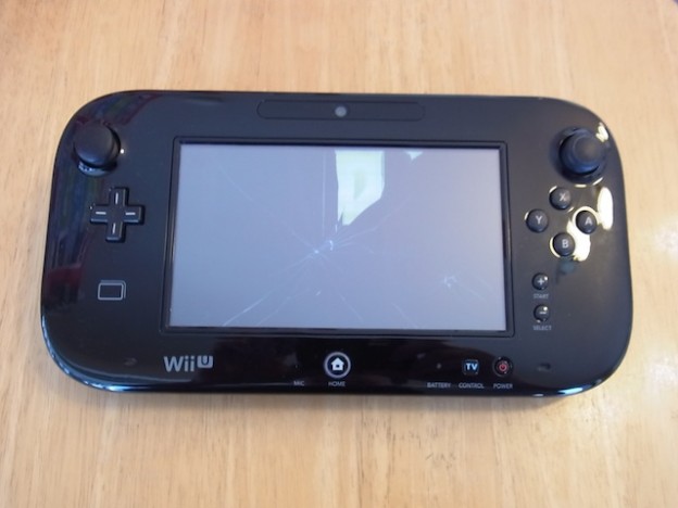 Wii Uのgamepad液晶故障/ipod classic/イヤホン修理　立川のお客様