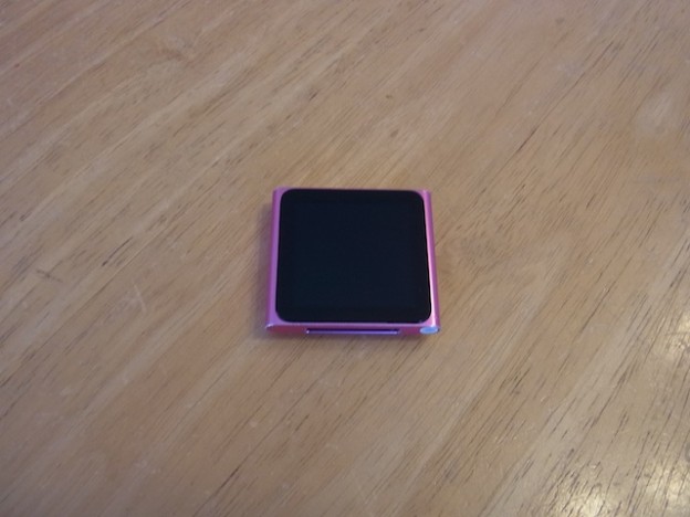 ipod nano6電源ボタン/ipod touch5ホームボタン修理　立川のお客様