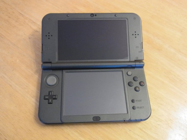 任天堂3DS上液晶故障 店頭持ち込み修理　上野のお客様