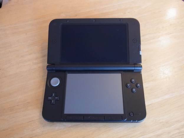 任天堂3DS店頭持ち込み修理　上野のお客様