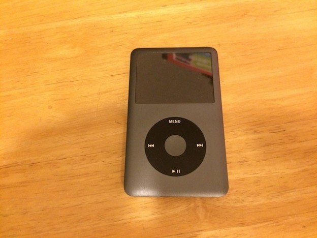 ipod classic店頭持ち込み修理　上野のお客様