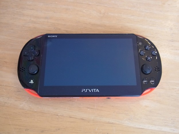 PSVITA2000液晶店頭修理　渋谷のお客様