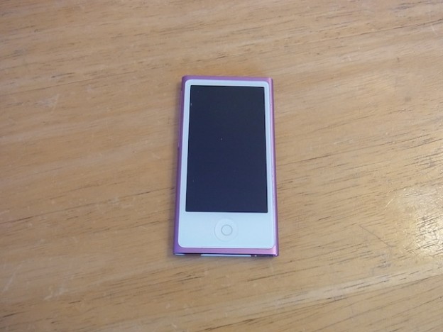大宮のお客様よりipod nano7の宅配修理がありました。