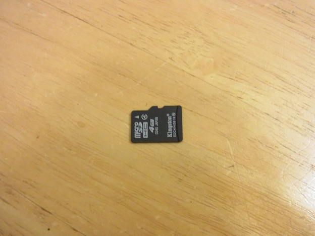 SDカード　データ消去・データ復元　桶川のお客様から郵送でのご依頼