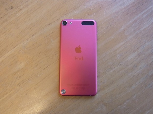 札幌のお客様よりipod touch5の宅配修理がありました。