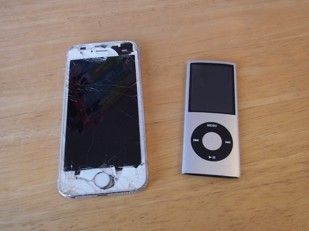 故障iphone6/ipod touch5/ipod nano7買取　御茶の水のお客様