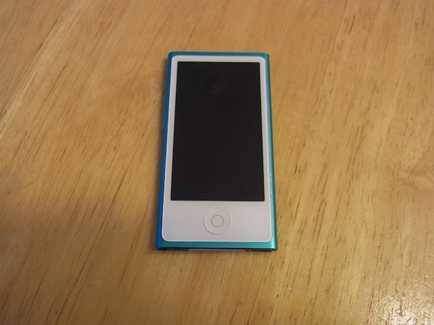 浦和のお客様よりipod nano7の宅配修理がありました。