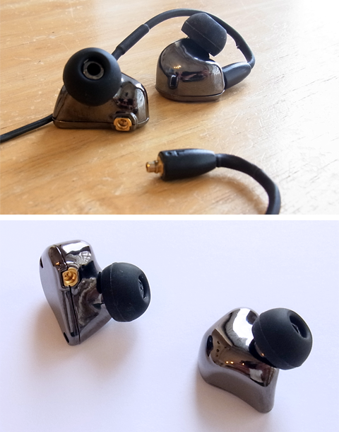 イヤホン修理/リモールド/リシェル　名古屋のお客様