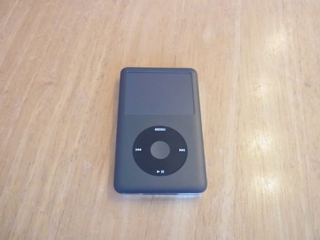 ipod classic同期できない　根津のお客様
