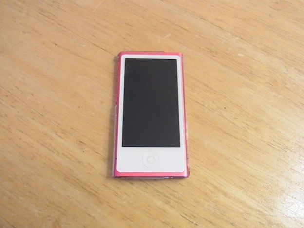 宇都宮のお客様よりipod nano7の宅配修理がありました。