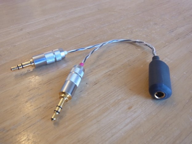 イヤホン変換ケーブル作成/リケーブル/MMCX化　渋谷のお客様