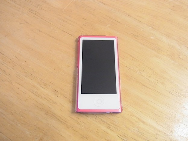 ipod nano7/ipod touch5/ipod classic修理　中野からご来店