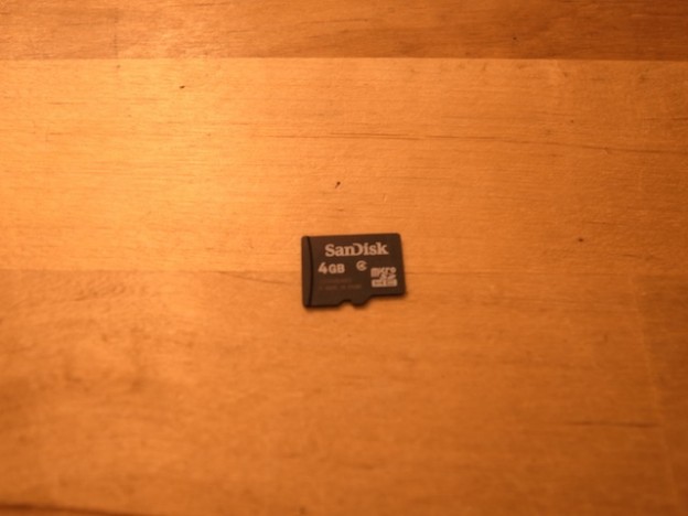 SDカードデータ消去/データ復元　上野のお客様