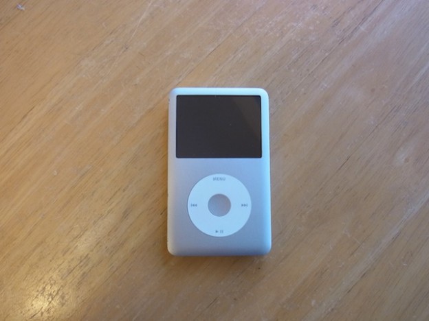 ipod classic 認識されない　三鷹のお客様